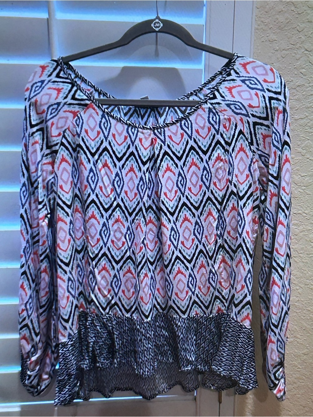 Southern Tide Blouse XS worn 1x Erica Mixed Print Top